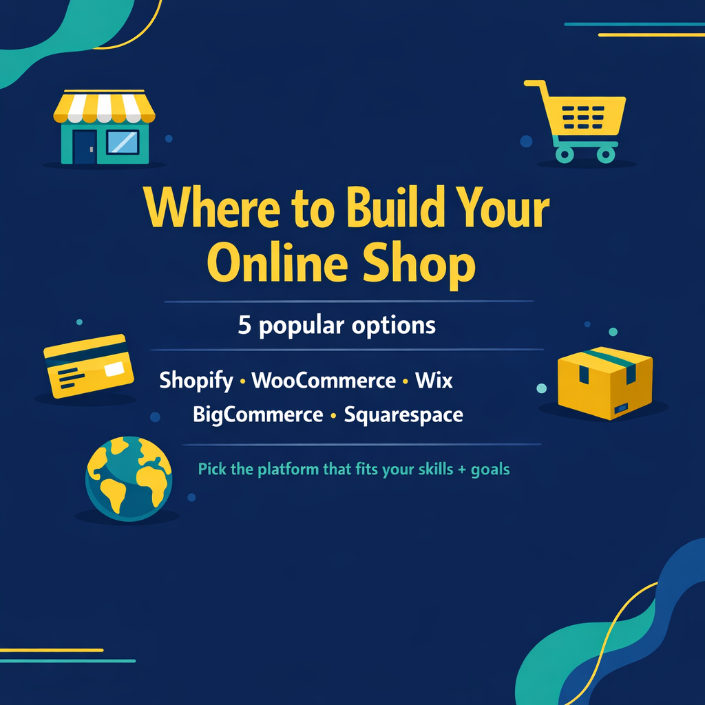 Which platform is best for building an online business?