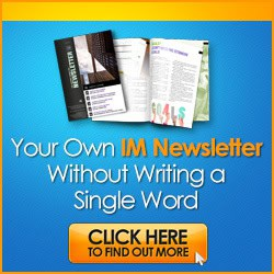 make newsletter to help build your list