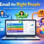 email the right people