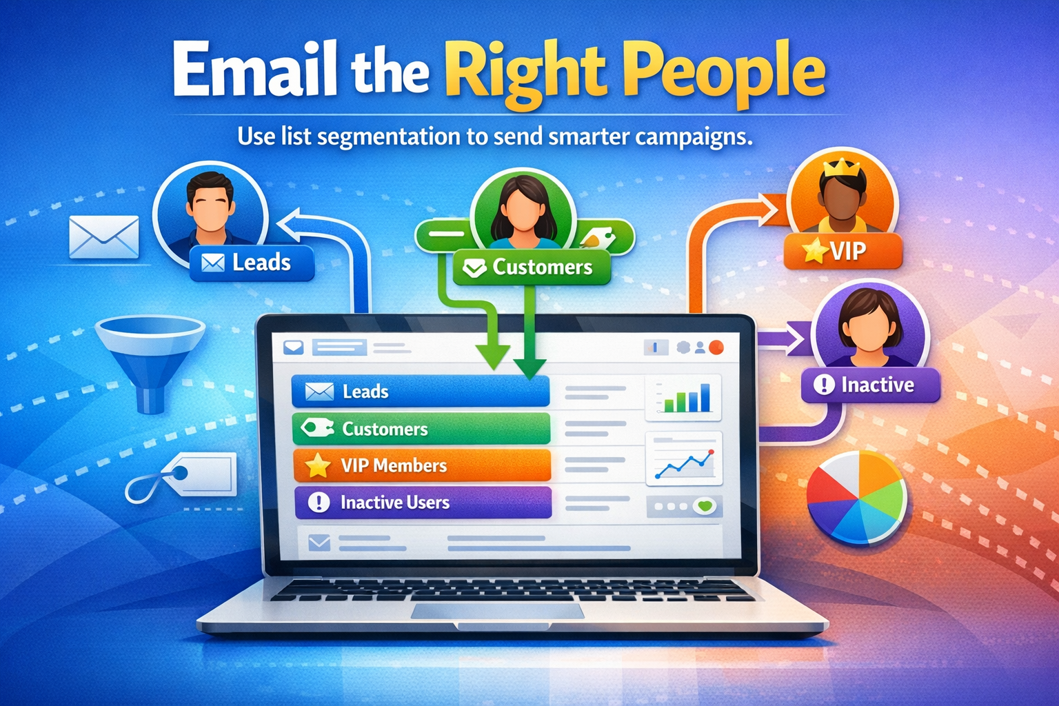 email the right people